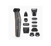 BaByliss - MT987E - Tondeuse multi-usages Graphite Precision 12 en 1- Lame en graphite pour un grand confort d''utilisation - Utilisation avec ou sans fil - Rapidite et efficacite de coupe.