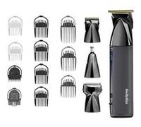 BaByliss MT991E - Tondeuse - sans fil Noir / Argent G