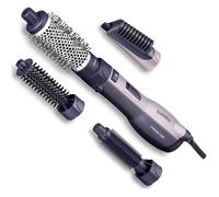 BaByliss Multistyle Blower Brush Ionic Anti-Frizz Technology, Ceramic Technology, 4 Accessories, Multistyler, Black, AS HORN BLOWER