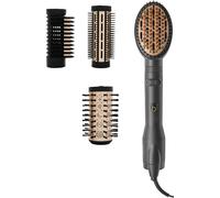 Brosse Soufflante Babyliss Big hair Lustre AS970E 650 W Noir Noir Rose H