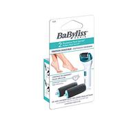 BaByliss Rechange Rouleau Exfoliant Pedi Soin F210E - Pack De 2 Unités