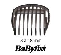 BaByliss Peigne 3 - 18 MM Rasoir Coupe Cheveux E709 E769 E779 T101 T83 Wtech