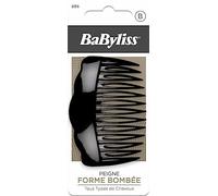 BaByliss - Peigne de Côté Forme Bombée - Tous Types de Cheveux - Lot de 1