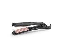 BaByliss Pince à sertir - Tourmaline en céramique - 10 réglages de chaleur jusqu'à 210 °C - Outil de coiffure professionnel - Noir - 2165CU