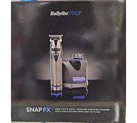 BaByliss PRO à Pression Fx sans Fil Tailleur Noir