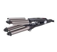 BaByliss PRO BAB2269TTE - Tourmaline Fer à Onduler Triple Professionnel - Waver - Ondulations de Sirène - Beach Waves
