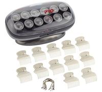 BaByliss PRO BAB3025E Bigoudis 12 Pièces Chauffants en Céramique Jumbo