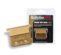 BaByliss PRO Barberology FX707Z Lame de rechange ultra fine pour tondeuse à cheveux Doré