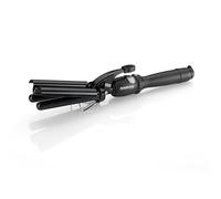 Babyliss Pro Black Porcelain Triple Barrel Waver - Creates Gorgeous Waves Instantly