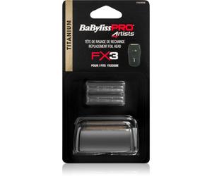 BaByliss PRO Blades Spare tête de rechange + cutter 1 pcs