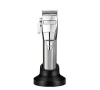 BaByliss Tondeuse à cheveux unisexe sans fil argent – 5 positions réglables, levier conique