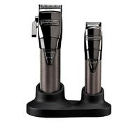 BaByliss Pro Tondeuse à cheveux et tondeuse sans fil Super Motor, lames en acier japonais, boîtier en métal filaire/sans fil