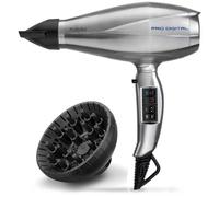 Babyliss Pro Digital Sèche-Cheveux 2200 W Gris Et Argent