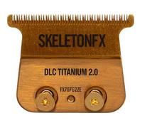 Babyliss Pro Dlc Titanium Lâmina em T Dentes Profundos 1 Unidade