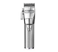 BaByliss PRO FX8700E - Tondeuse de Coupe Professionnelle sans fil - ChromFX - Autonomie 2 h -Lame en Acier Japonais - Socle Chargeur