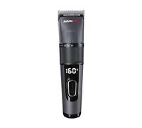 BaByliss PRO FX872E - Tondeuse Professionnelle Digitale sans Fil - Coffret Cut Definer+ Socle de Charge - Malette de Transport - Performance de Coupe Cheveux