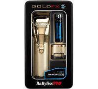 BaByliss PRO FX899G FXONE GOLDFX All Metal Clipper, USB-C charge