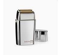 BaByliss PRO FXFS2E GOLDFX FOILFX02 Rasoir sans fil métal double feuille argent