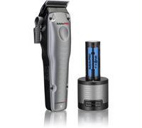 BaByliss Pro Tondeuse cheveux professionnelle Fxone Lo-PRO FX729E sans fil grise