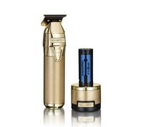 BaByliss PRO Fxone Skeleton FX799MBE appareil professionnel pour un contour précis de la barbe Gold 1 pcs