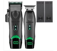 BaByliss PRO FXT45C & FXT45T x Tomb45 Clipper & Trimmer & Charging Pad x2
