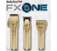 BaByliss PRO GoldFX FXONE Clipper Trimmer Shaver Set, FX899G & FX799G &FX79FSG