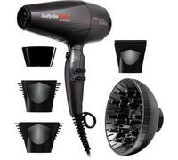 BaByliss Pro Sèche-cheveux Stellato BAB7500IE 2400 W 12 vitesses Ultra léger 396 g