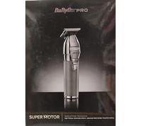 BaByliss PRO Super Moteur Squelette Tailleur (Noir)