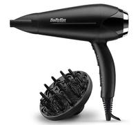 BABYLISS Sèche-cheveux Babyliss Paris Noir - Turbo Smooth - D572DE