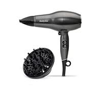 Babyliss Sèche-Cheveux Professionnel Moteur AC Platinium Diamond 2300 1 Unité