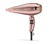 BABYLISS C1090955 Sèche cheveux 5336PE - 2100 W - Fonction ionique - Fonction air frais - Concentrateur d'air - Rose Gold