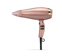 BaByliss Sèche-cheveux Rose Gold - Sèche-cheveux léger et puissant, 2100W, Fonction ionique, Technologie céramique, Séchage rapide, 3 températures et 2 vitesses, Rose gold, 5336PE