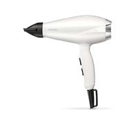 BaByliss Sèche-cheveux Speed Pro 2000 2000W Ionique Anti-frisottis Fabriqué en Italie Blanc
