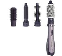BaByliss Brosse soufflante multistyles Technologie ionique anti-frisottis, Technologie céramique, 4 accessoires, Multistyler, Noir, AS121E