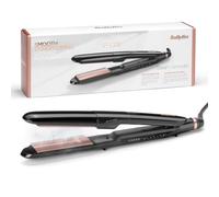 BaByliss Lisseur vapeur Steam Smooth ST493E, bords biseautés, Noir