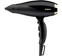 BaByliss Super Pro 2300 sèche-cheveux 2300 W Noir, Or