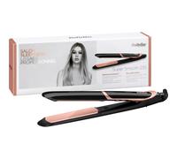 Lisseur Super Smooth 235 - BABYLISS - ST391E - Tourmaline-céramique - 6 températures de 140°C à 235°C