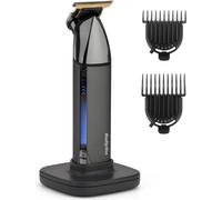 BaByliss Super-X Metal T991E Tondeuse à barbe Batterie 12 1,2 cm Humide & Sec Noir