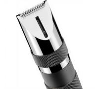 BaByliss Tondeuse de précision Super-X Metal - 3-en-1 Tondeuse nez, oreilles et sourcils, 2 Accessoires, 2 Sabots, Fonctionne sur Pile - E116E