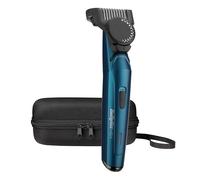 BaByliss Japanese Steel Beard Trimmer AC/Batterie 24 1,2 cm Noir, Bleu