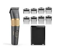 BaByliss Tondeuse à cheveux de précision en graphite, sans fil/sans fil, charge rapide