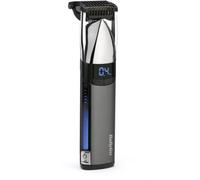 BaByliss – Tondeuse barbe sans fil S996E Super-X Metal, lames acier japonais, 24 réglages, Noir