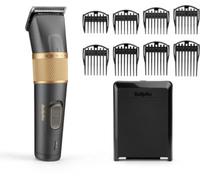 BaByliss E987E tondeuse à cheveux Or, Granit 8 Lithium-Ion (Li-Ion)