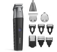 Babyliss - Tondeuse Multi Usages 11 En 1 Lithium Power Grey Edition Mt815