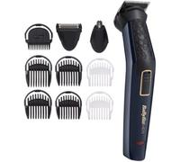 Babyliss - Tondeuse Multi Usages Mt728e 10 En 1 Carbon Steel