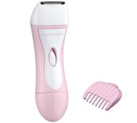 BaByliss True Smooth Tondeuse à bikini de voyage pour femmes, fonctionnant sur piles, rasoir humide/sec