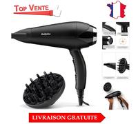 BaByliss Turbo Smooth 2200 Sèche-cheveux Standard avec Technologie Ionique -...