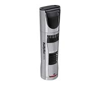 BaByliss Tondeuse barbe T831E – sans fil, collecteur de poils – Gris