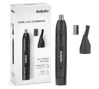 BaByliss Nasenhaar-, Ohrenhaar- & Augenbrauentrimmer Rasoir électrique 1 art.