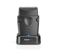 BaBylissPRO Compact Lo-Pro FX Single Foil Rasoir professionnel sans fil pour barbe et détails, rechargeable USB-C, feuille de titane hypoallergénique, noir